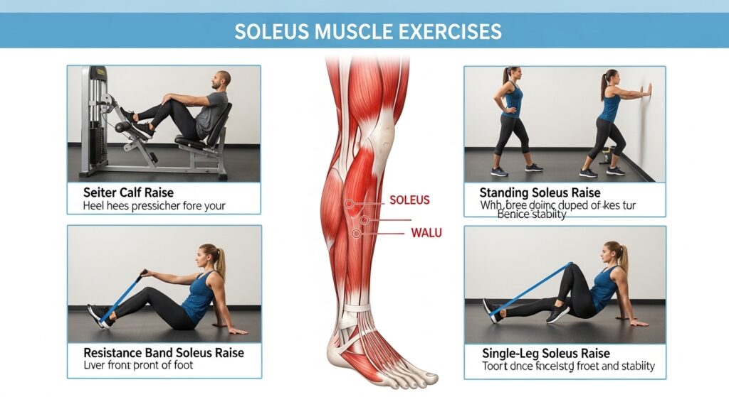 soleus muscle exercises
