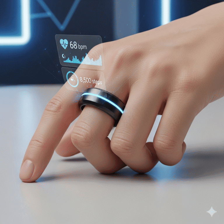 AI Health Ring
