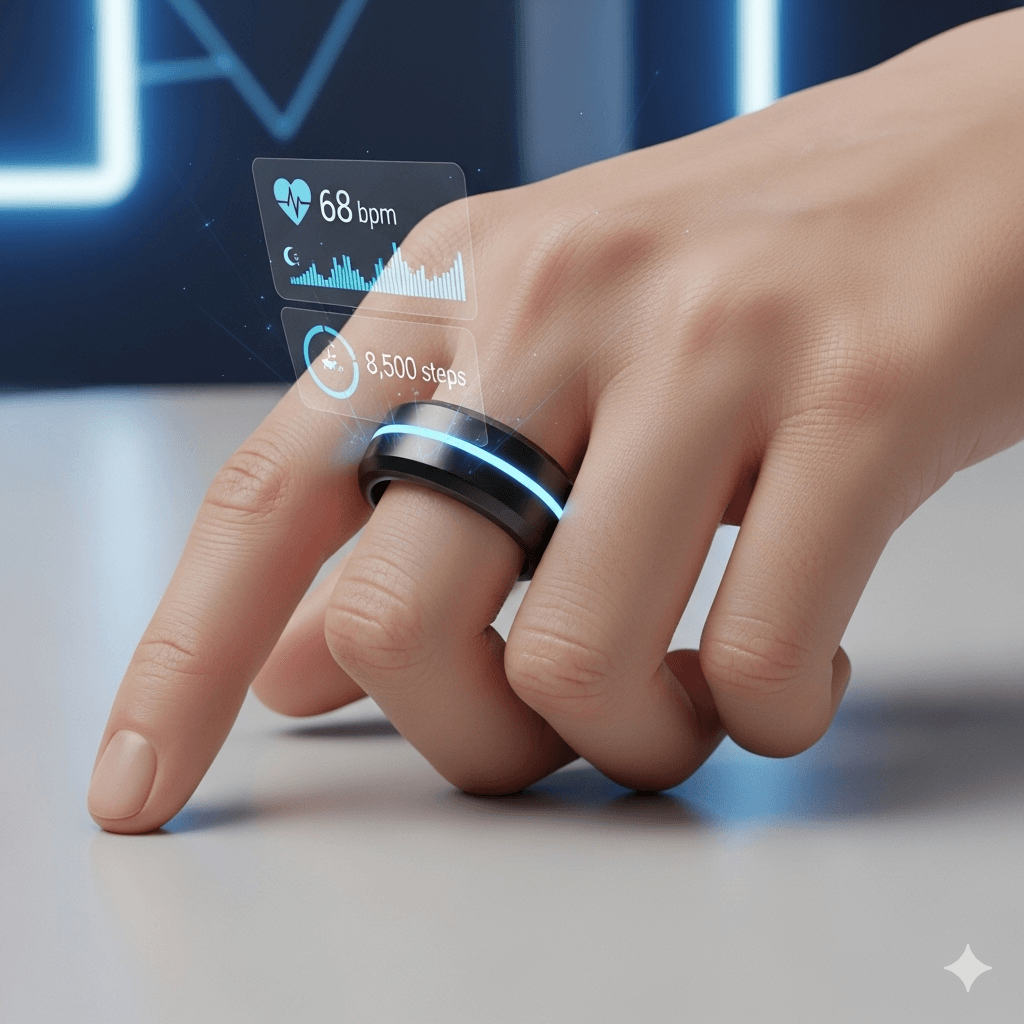 AI Health Ring