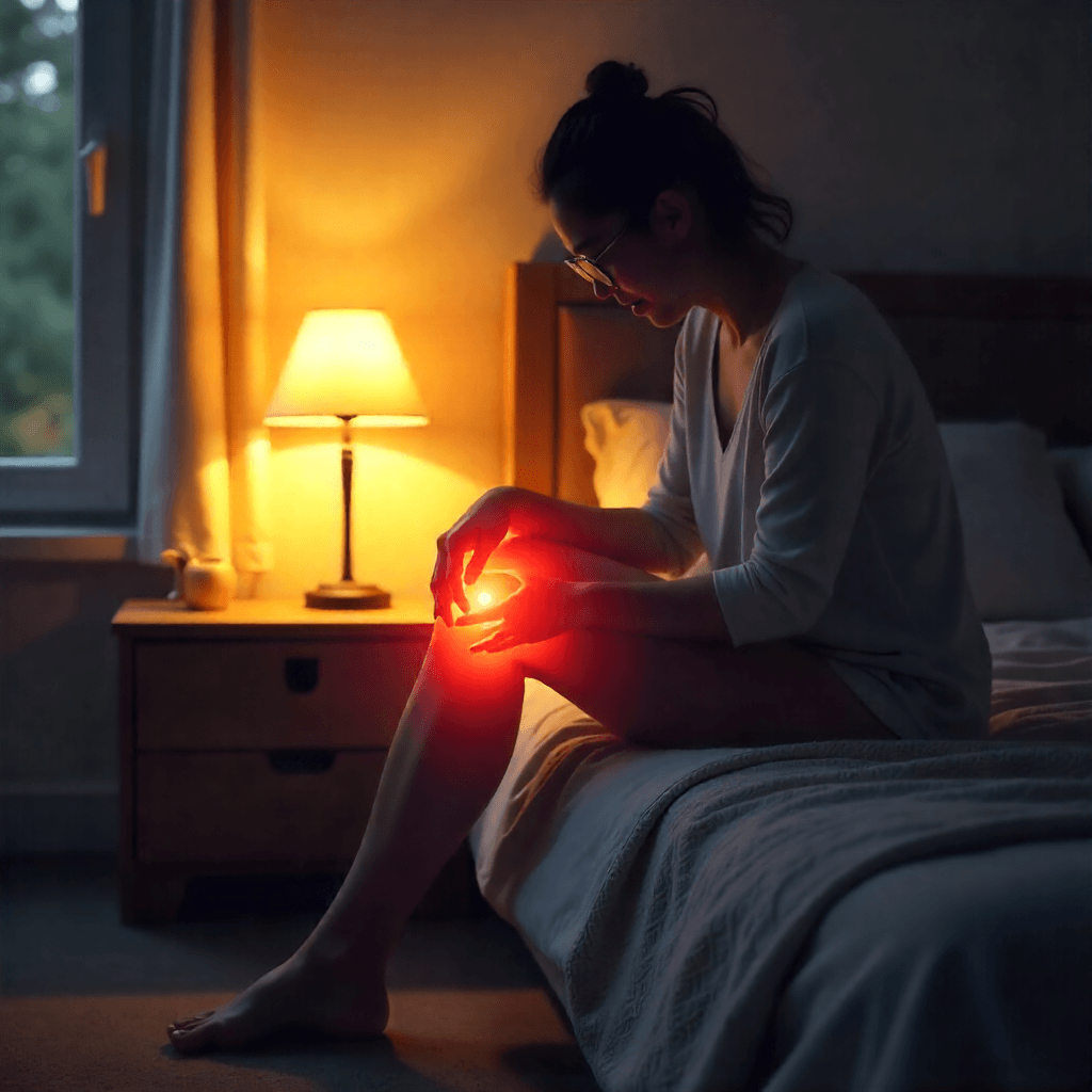 Aching Knee at Night Time