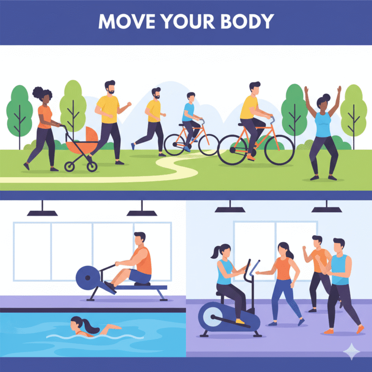 Aerobic Exercise Examples