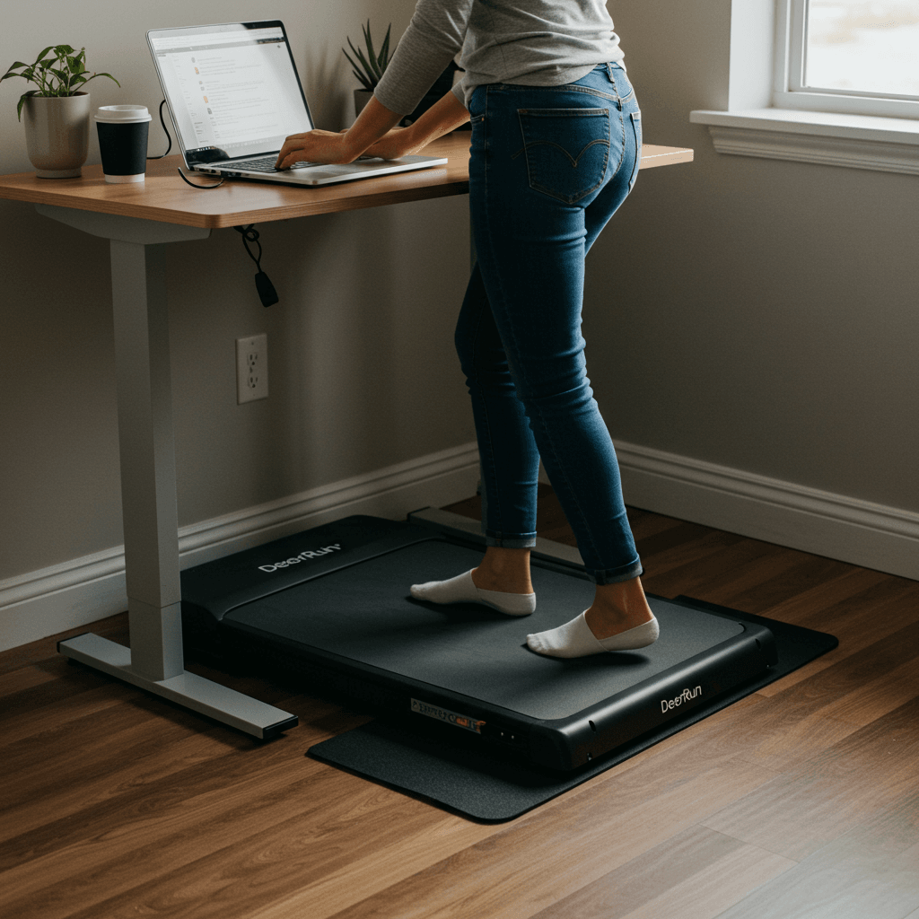 DeerRun Walking Pad