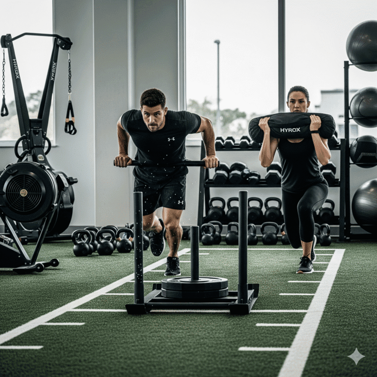 HYROX workout