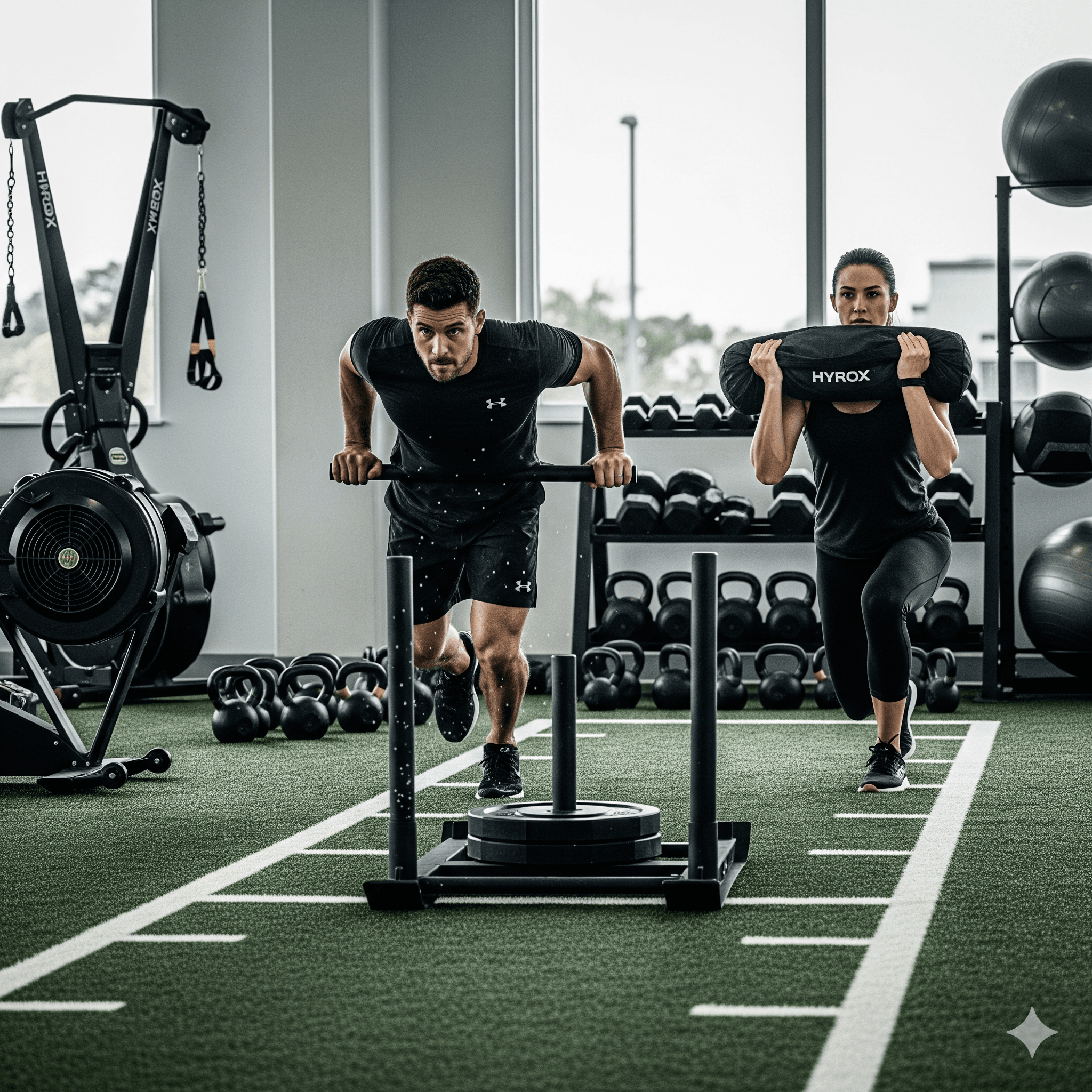HYROX workout