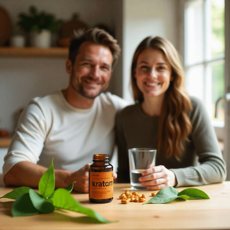 Kratom capsules