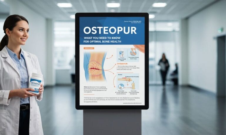Osteopur: What You Need to Know for Optimal Bone Health