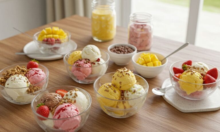 healthy ice cream: A Delicious Way to Boost Nutrition