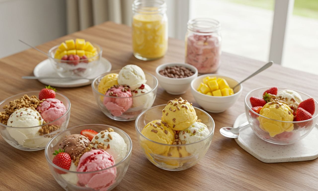 healthy ice cream: A Delicious Way to Boost Nutrition