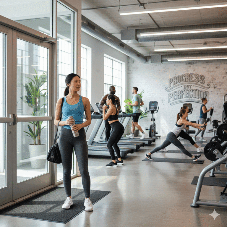 When the Gym Door Feels Like a Barrier 3 Gymtimidation is real