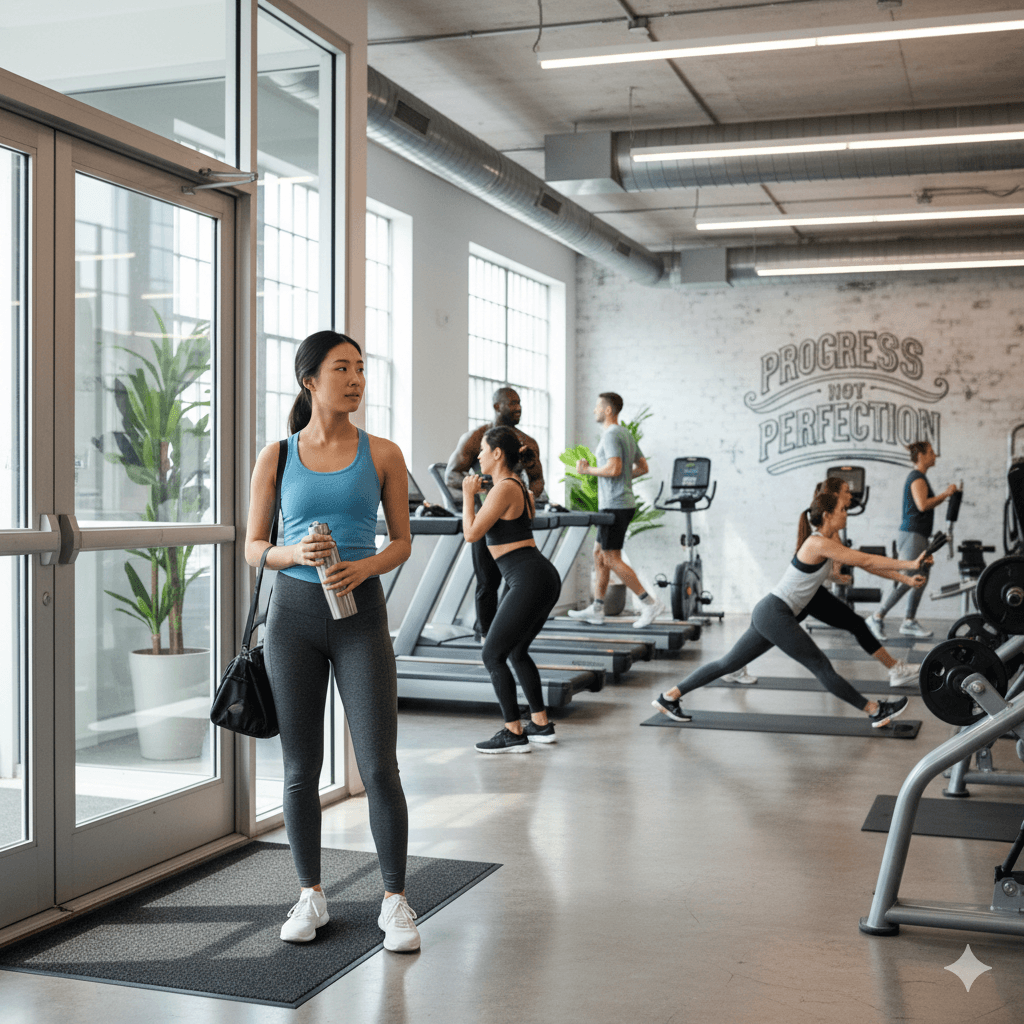 Gymtimidation is real