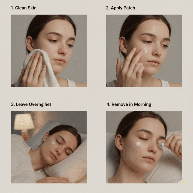 How Do Pimple Patches Work? A Simple Guide to Clearer Skin 3 How Do Pimple Patches Work