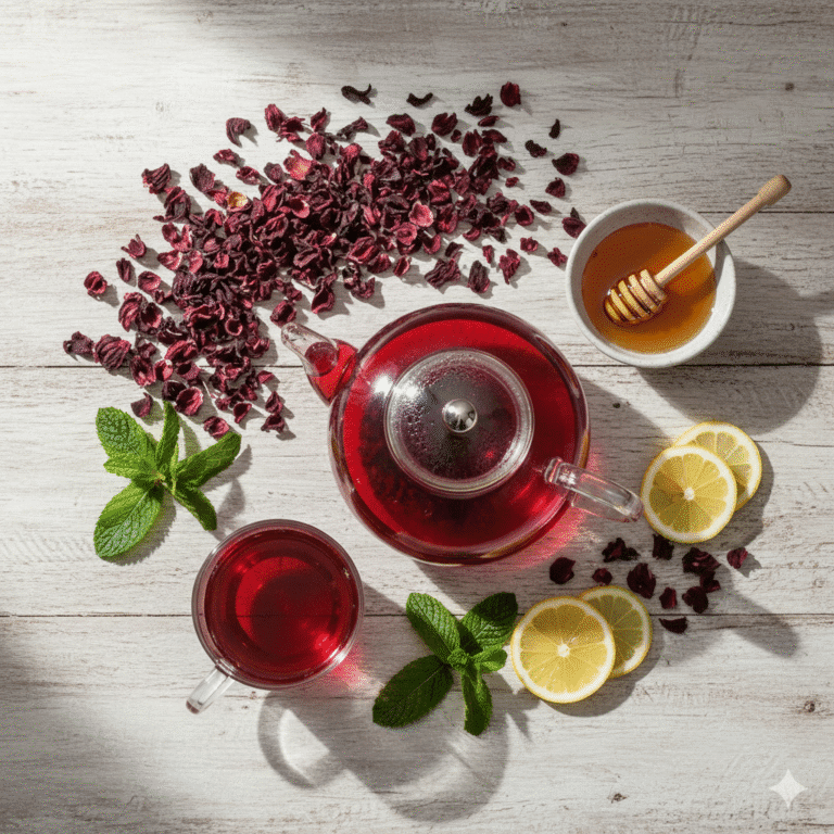 How to Make Hibiscus Tea