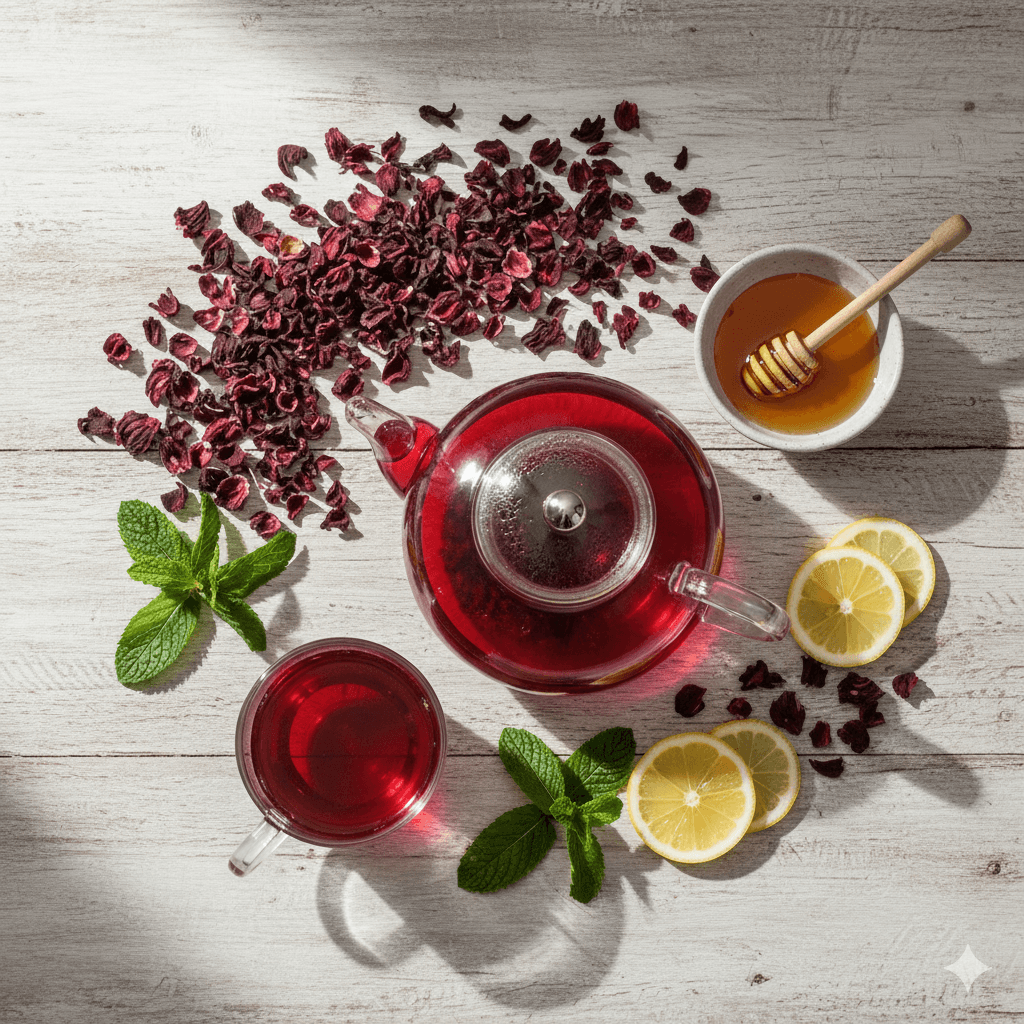 How to Make Hibiscus Tea