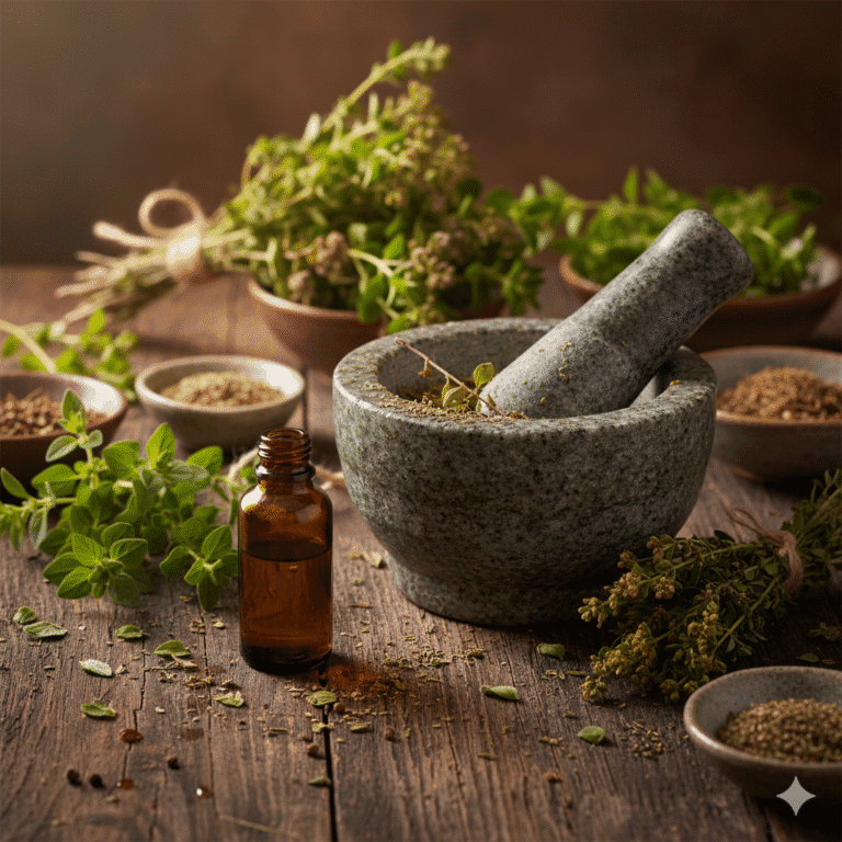 Oregano Oil
