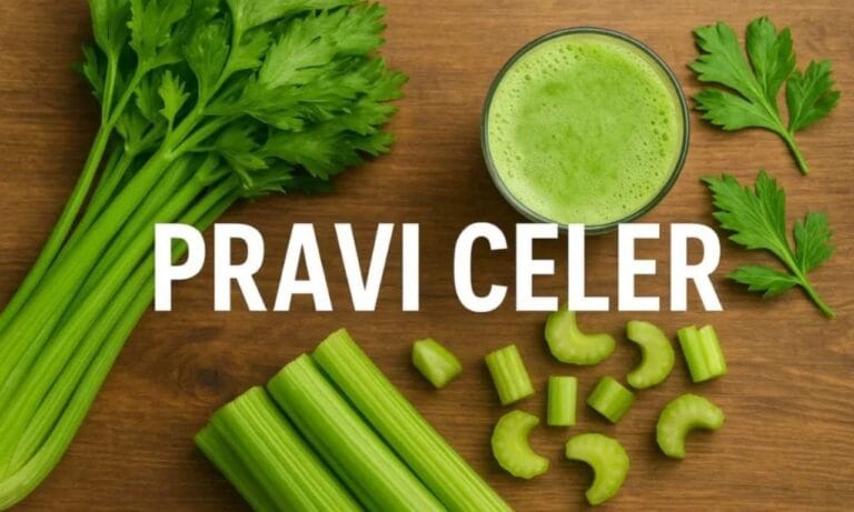 Why Pravi Celer Should Be Your Next Superfood Staple