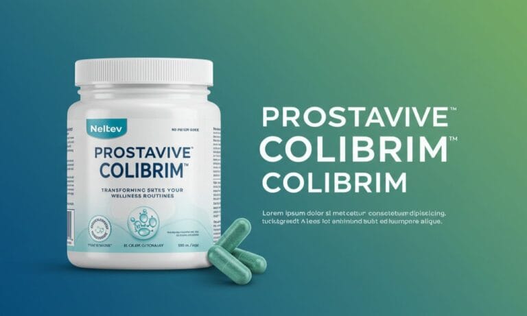 Prostavive Colibrim: Transforming Your Wellness Routines