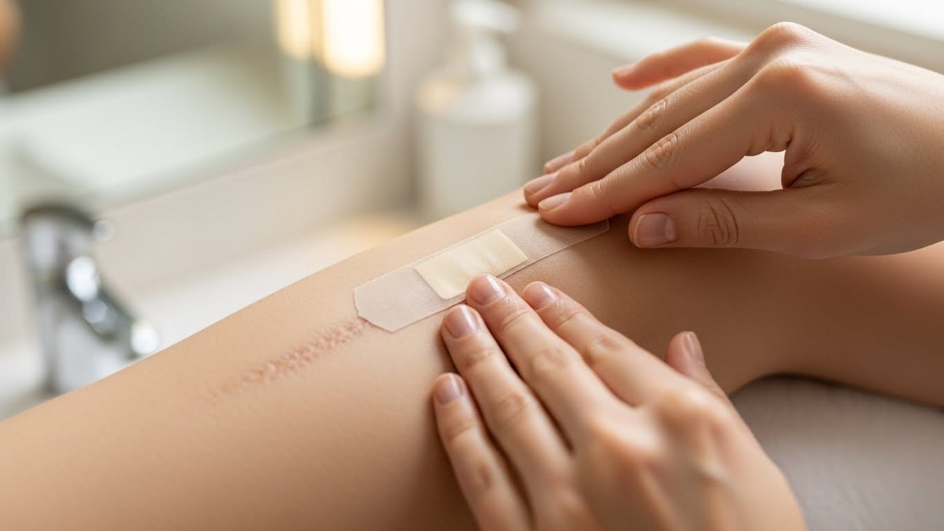 How Does Scar Tape Work? Understanding the Science Behind Silicone Healing 1 Scar Tape