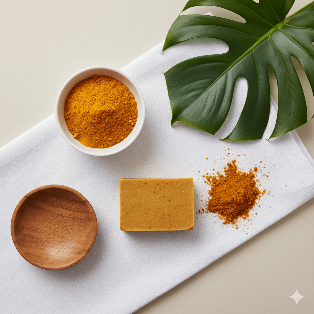 Turmeric and Kojic Soap