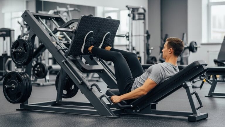 Horizontal Leg Press
