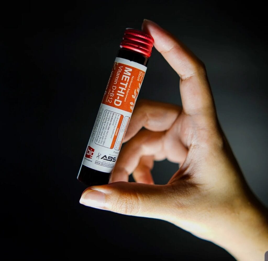 Methi D Oral Liquid Shot